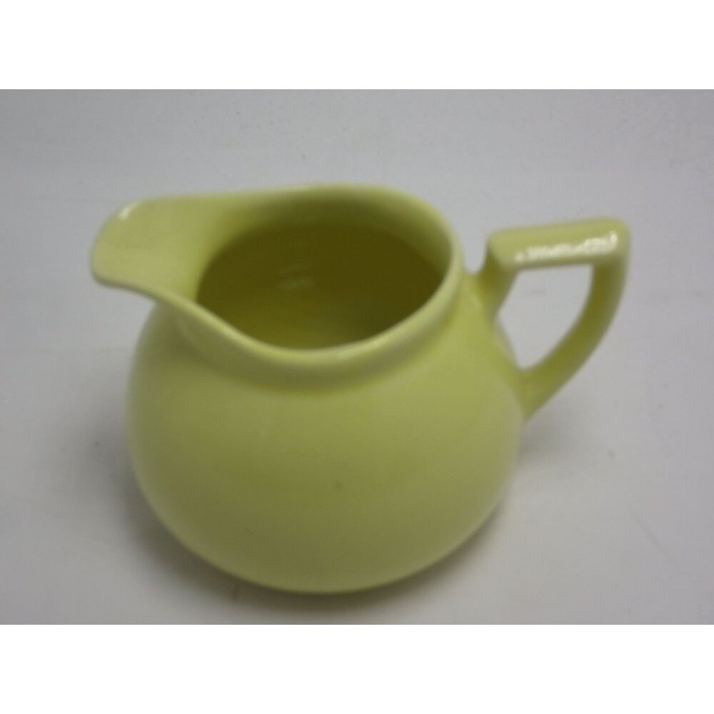 Lipton Tea Creamer  Pale Yellow Hall Ceramics Vintage
